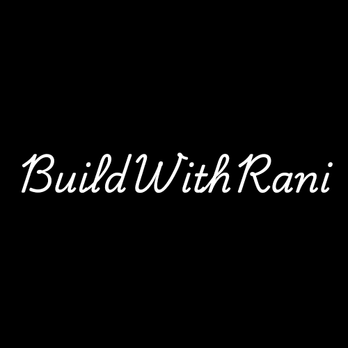 BuildWithRani Screenshot