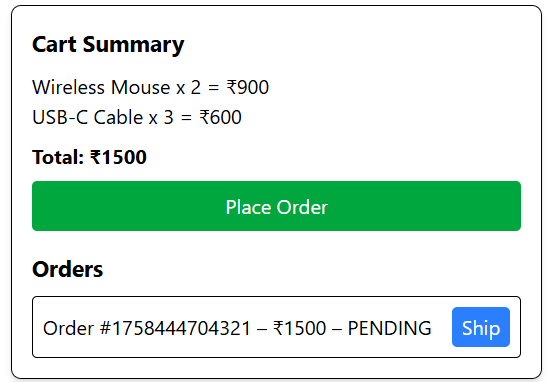 Building User Order APIs thumbnail