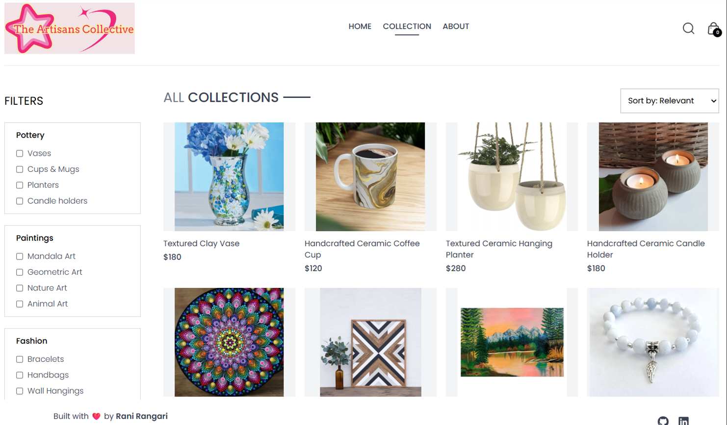 Artisans Collective preview 1