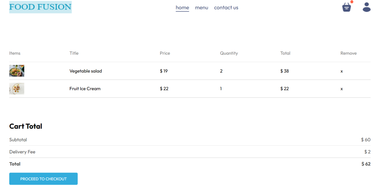 Food Fusion preview 4