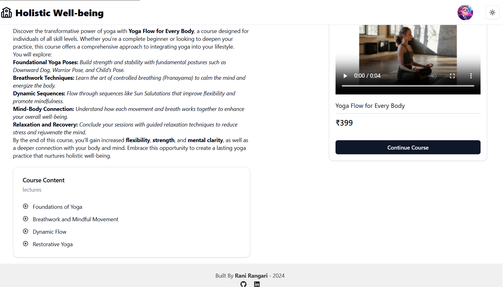 Holistic-Wellbeing preview 2
