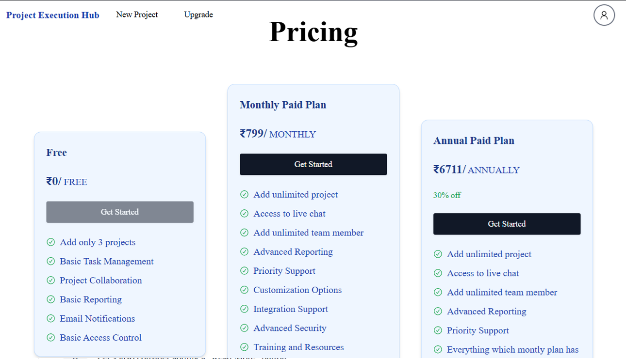 Project Execution Hub preview 4