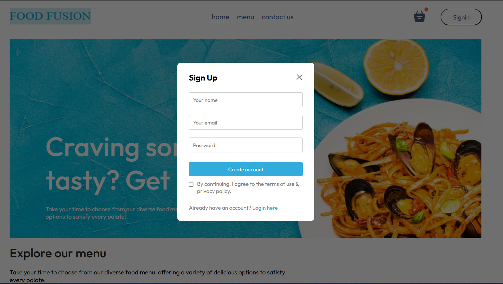 Food Fusion preview 2